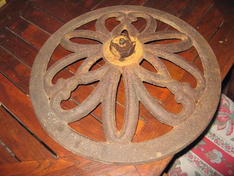 Desayuno veraniego en el jardín