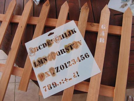 Desayuno veraniego en el jardín