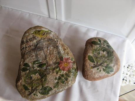 Desayuno veraniego en el jardín