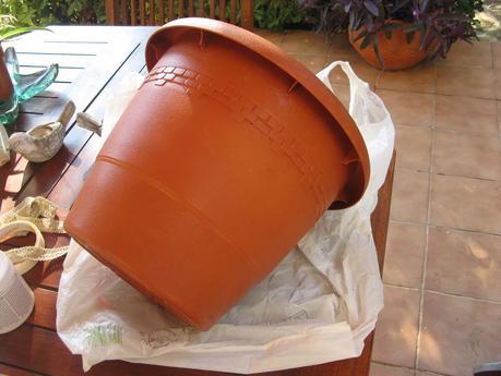 Desayuno veraniego en el jardín