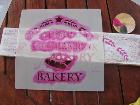 Desayuno veraniego en el jardín