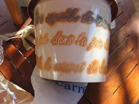 Desayuno veraniego en el jardín