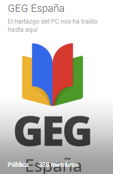 Google Educator Groups. Comunidades colaborativas de docentes