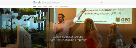 Google Educator Groups. Comunidades colaborativas de docentes