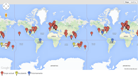 Google Educator Groups. Comunidades colaborativas de docentes