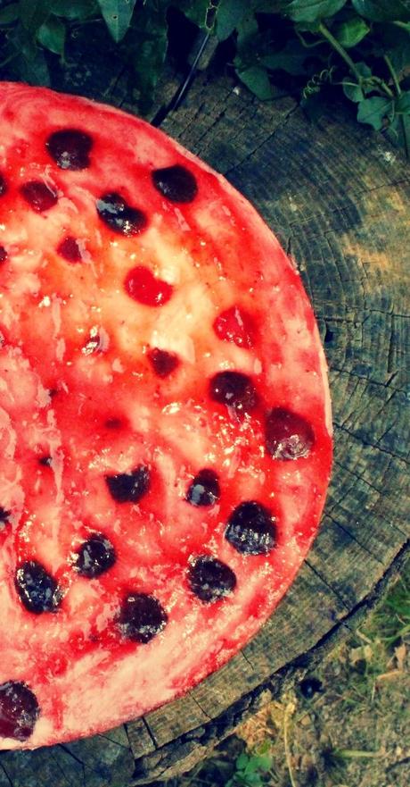 CHEESECAKE DE CEREZAS