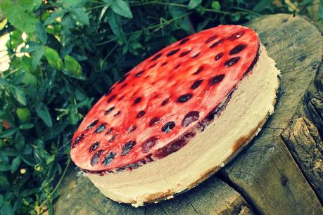CHEESECAKE DE CEREZAS