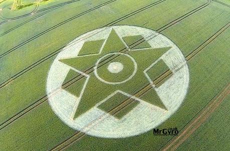 Crop circle reportado el 14 de Junio