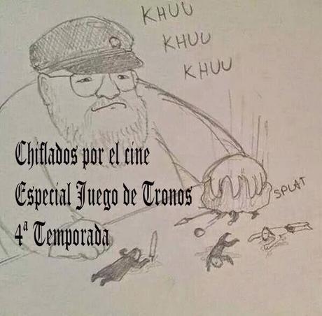 Podcast Chiflados por el cine: Especial Juego de Tronos 4ª Temporada