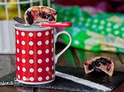 Magdalenas frutillas bosque