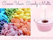 Cómo usar Candy Melts