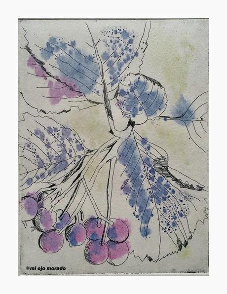 Inicios en aguafuerte