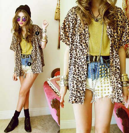 Cómo Combinar prendas estampadas!!!!