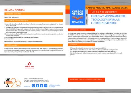 Energía y medio ambiente (curso de verano)