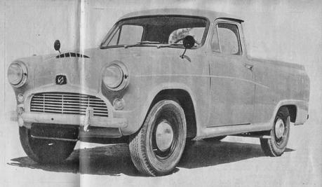 Argenta, la camioneta de Siam