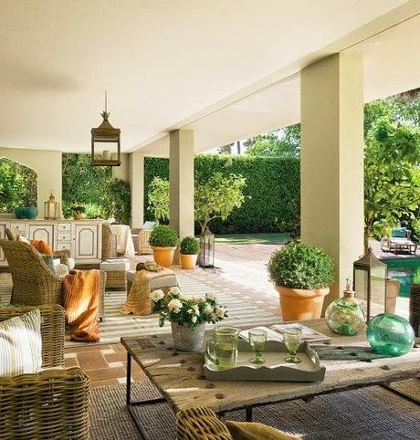 Diseno Andaluz y Rustico / Rustic and Andalusian Charm