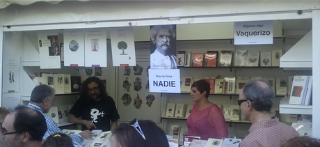 Paralajes en la Feria del Libro