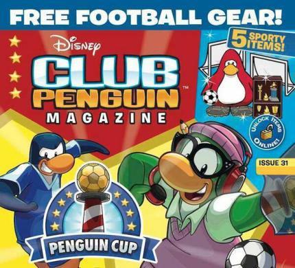 revista penguin cup Copa Club Penguin 2014: ¡Todos los Trucos y Códigos!