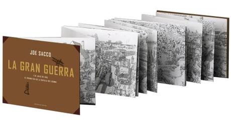 La gran guerra de Joe Sacco