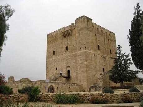 Chipre - castillo de Kolossi