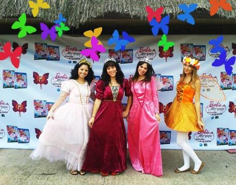 Animaciones de Fiestas infantiles Princesas