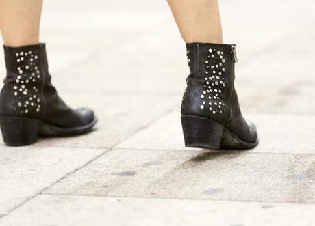 street style barbara crespo pineapples scarf the corner shop top fashion blogger outfit blog de moda street style barbara crespo pineapples scarf the corner shop top fashion blogger outfit blog de moda