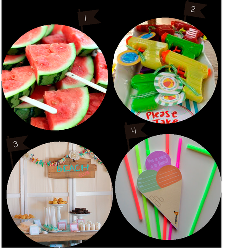 Ideas para fiestas de verano