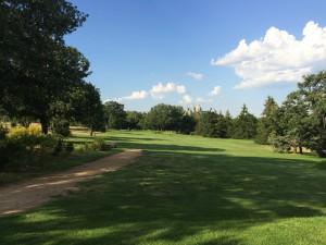 Hoyo 13, largo par 3