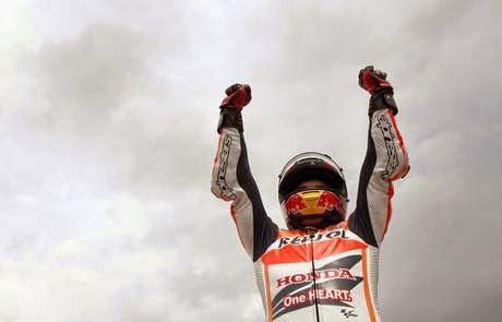 La séptima maravilla de Marc Márquez