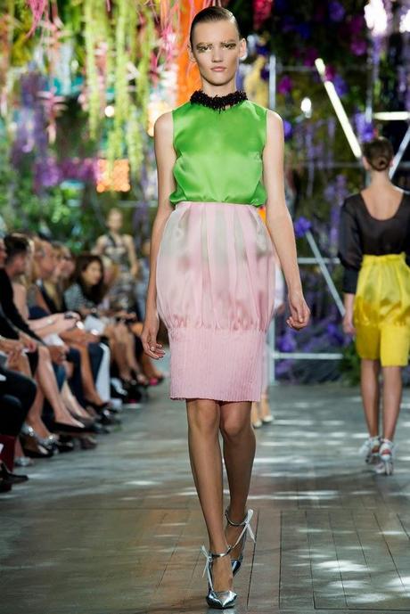 Pret a Porter Primavera-Verano 2014 - Christian Dior