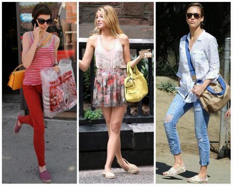 Alpargatas, celebrities