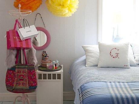 estilo nórdico femenino Estilo nórdico colorido y muy alegre decoración salones y comedores decoración pasteles decoración muchos colores decoración femenina decoración accesorios muchos colores blog decoracion interiores 