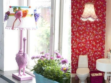 estilo nórdico femenino Estilo nórdico colorido y muy alegre decoración salones y comedores decoración pasteles decoración muchos colores decoración femenina decoración accesorios muchos colores blog decoracion interiores 