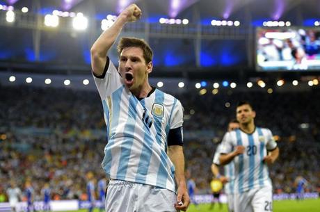 Argentina gana en un Maracaná 