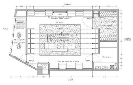 Nuevo diseño de interiorismo para el local comercial de una exclusiva firma de moda