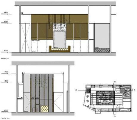 Nuevo diseño de interiorismo para el local comercial de una exclusiva firma de moda