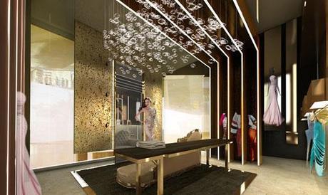 Nuevo diseño de interiorismo para el local comercial de una exclusiva firma de moda