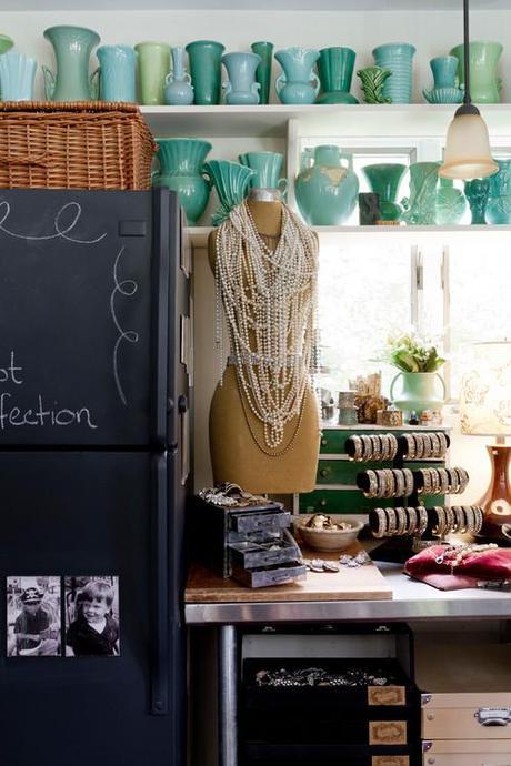 Una Casa Impresionante en Estilo Ecléctico - Shabby Una Casa Impresionante en Estilo Ecléctico - Shabby