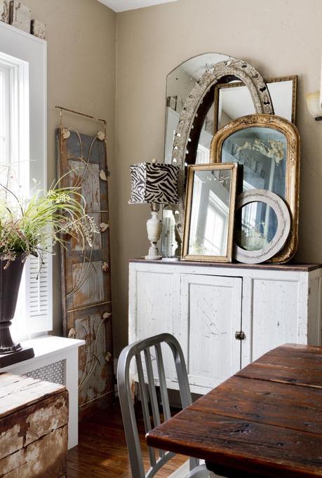 Una Casa Impresionante en Estilo Ecléctico - Shabby Una Casa Impresionante en Estilo Ecléctico - Shabby