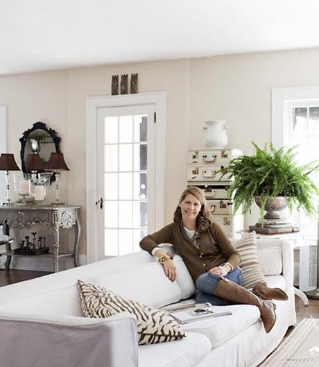 Una Casa Impresionante en Estilo Ecléctico - Shabby Una Casa Impresionante en Estilo Ecléctico - Shabby