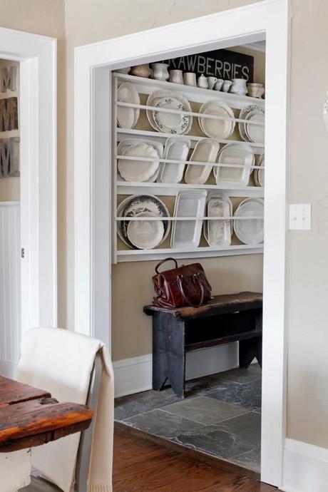 Una Casa Impresionante en Estilo Ecléctico - Shabby Una Casa Impresionante en Estilo Ecléctico - Shabby