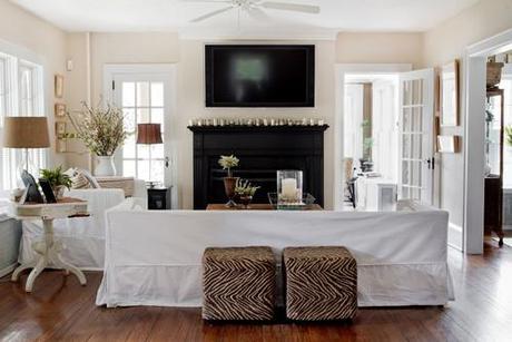 Una Casa Impresionante en Estilo Ecléctico - Shabby Una Casa Impresionante en Estilo Ecléctico - Shabby