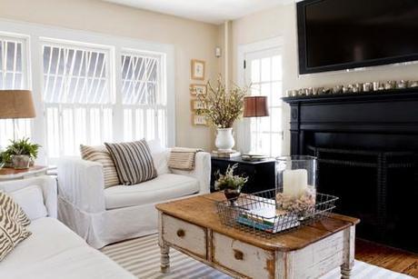 Una Casa Impresionante en Estilo Ecléctico - Shabby Una Casa Impresionante en Estilo Ecléctico - Shabby