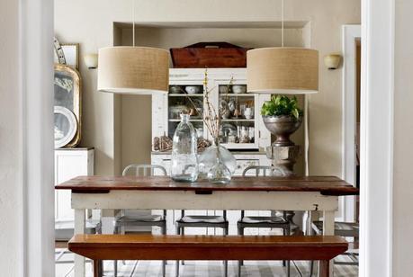 Una Casa Impresionante en Estilo Ecléctico - Shabby Una Casa Impresionante en Estilo Ecléctico - Shabby