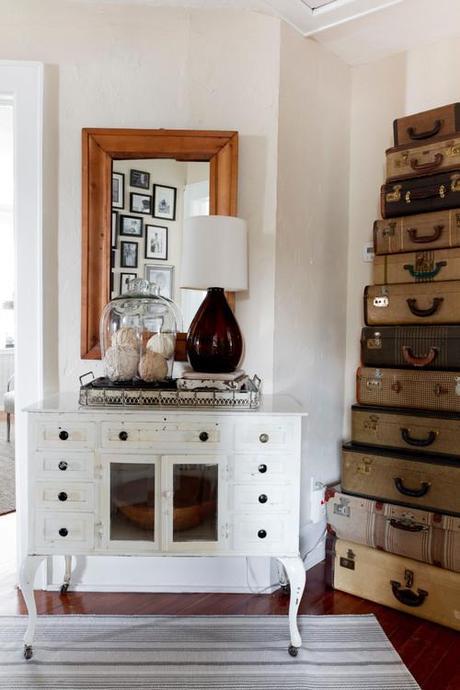 Una Casa Impresionante en Estilo Ecléctico - Shabby Una Casa Impresionante en Estilo Ecléctico - Shabby