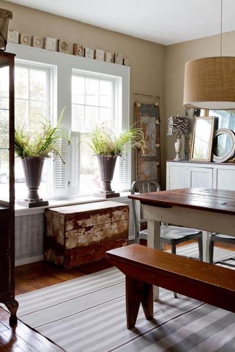 Una Casa Impresionante en Estilo Ecléctico - Shabby Una Casa Impresionante en Estilo Ecléctico - Shabby