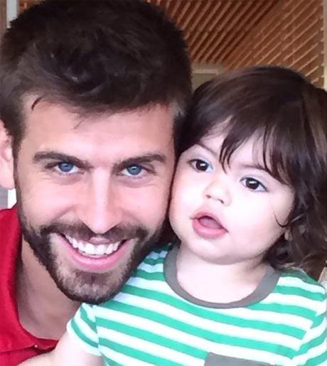 Gerard Piqué Milan