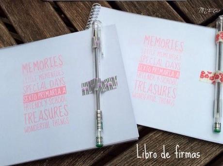 Libro de firmas