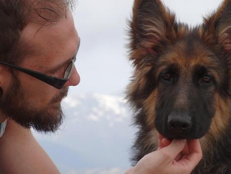 Últimos días de nieve en la sierra de Madrid
