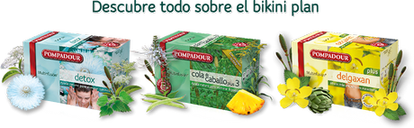 Bikini Plan Pompadour